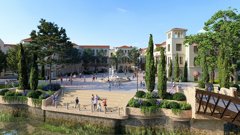 Valley Town: Khu phố thương mại tại Thanh Xuan Valley Phú Thọ- Ảnh 8.
