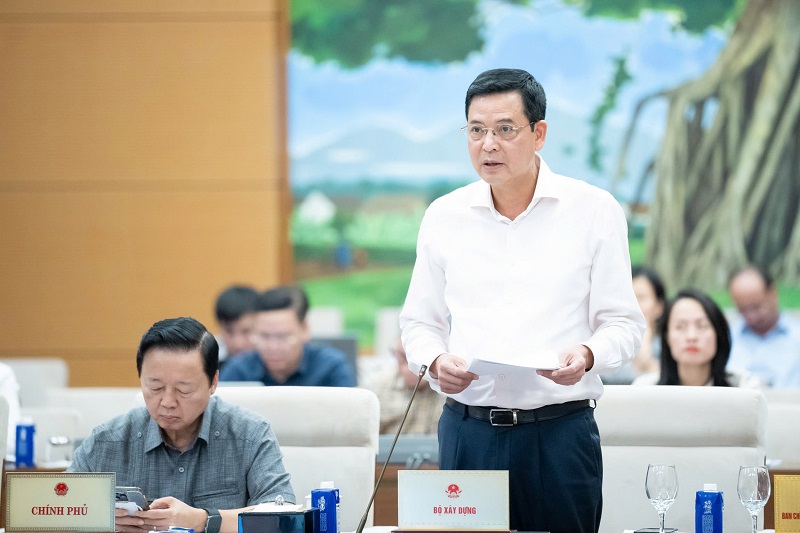 Đề xuất mở rộng đối tượng được miễn giấy phép xây dựng, thời gian cấp phép tối đa 7 ngày- Ảnh 1.