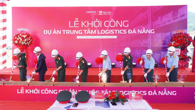 Khởi công Trung tâm Logistics Đà Nẵng với diện tích 40.000m2- Ảnh 1.