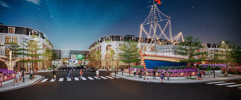 Phân khu Hải Tiến Center – Khu đô thị Lightland Hải Tiến Thanh Hóa- Ảnh 7.