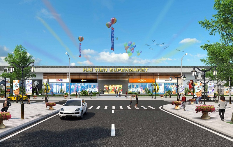 Phân khu Hải Tiến Center – Khu đô thị Lightland Hải Tiến Thanh Hóa- Ảnh 8.
