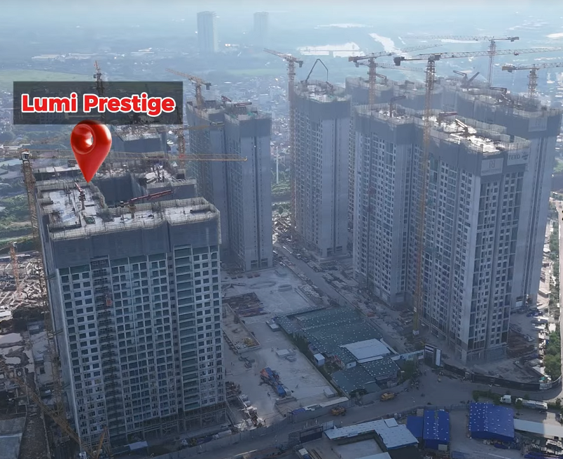 Lumi Prestige: Phân khu căn hộ thuộc Lumi Hanoi- Ảnh 13.