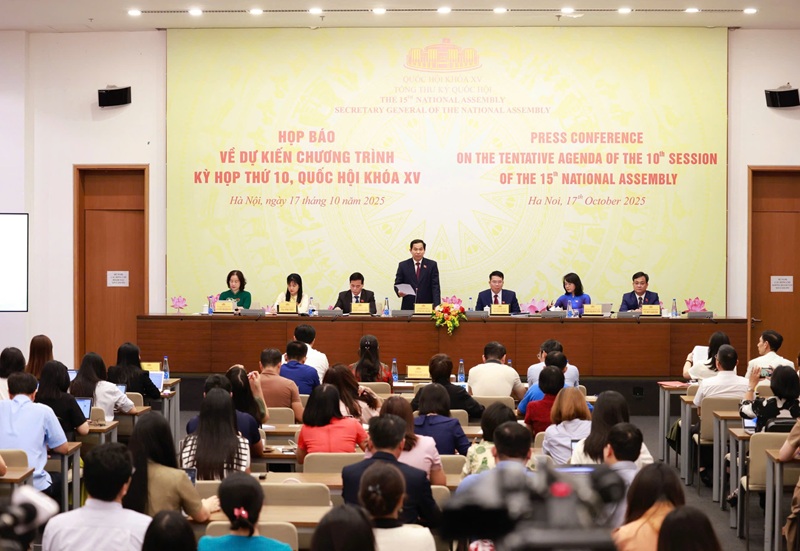 Sáng nay, khai mạc kỳ họp thứ 10, Quốc hội khóa XV, xem xét 49 dự luật- Ảnh 1.