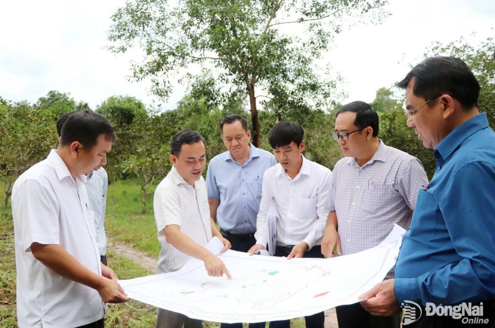 Lãnh đạo tỉnh Đồng Nai khảo sát dự án du lịch sinh thái tại Định Quán- Ảnh 1.