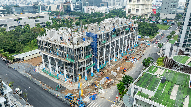 Phú Mỹ Hưng L’Arcade: Dự án nhà phố thương mại tại TP.HCM- Ảnh 8.