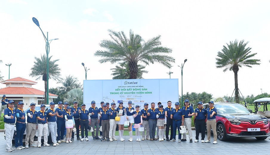 Kết quả giải golf CafeLand mở rộng kỷ niệm 15 năm thành lập- Ảnh 1.