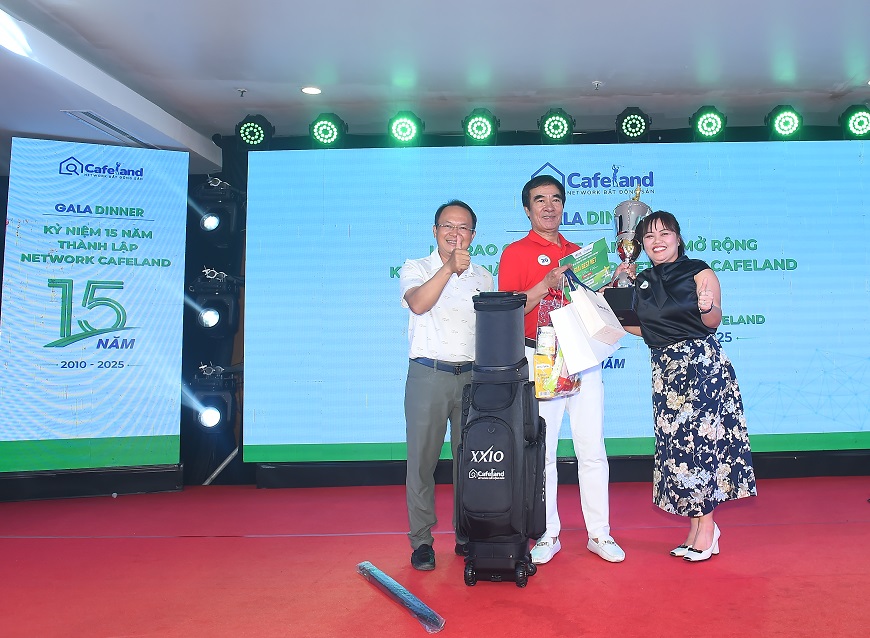 Kết quả giải golf CafeLand mở rộng kỷ niệm 15 năm thành lập- Ảnh 8.
