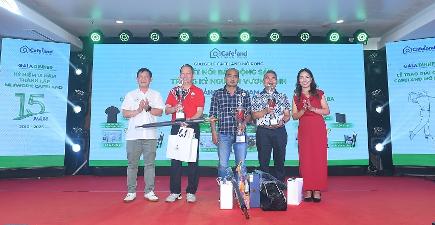 Kết quả giải golf CafeLand mở rộng kỷ niệm 15 năm thành lập- Ảnh 6.