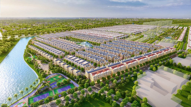 Phân khu Hừng Đông - Vinhomes Wonder City Hà Nội- Ảnh 1.
