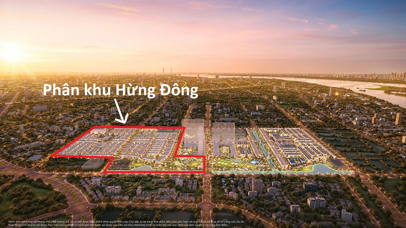 Phân khu Hừng Đông - Vinhomes Wonder City Hà Nội- Ảnh 2.