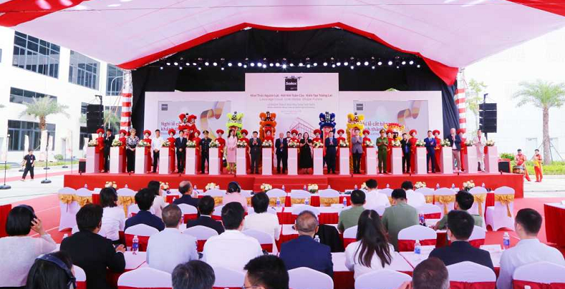 Quảng Ninh: Khánh thành nhà máy Solex High-Tech Industries hơn 1.900 tỷ đồng- Ảnh 1.