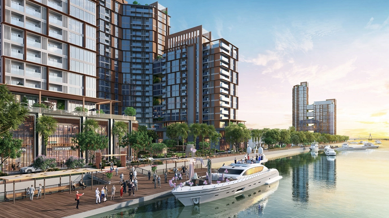 Phân khu The Sonata - Sun Symphony Residences Đà Nẵng- Ảnh 11.