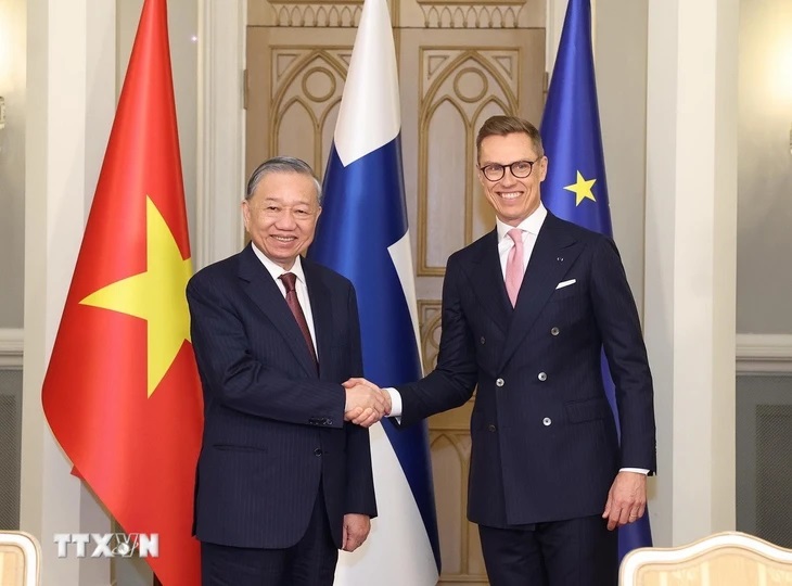 Việt Nam - Phần Lan: Nâng cấp quan hệ lên Đối tác chiến lược- Ảnh 1.