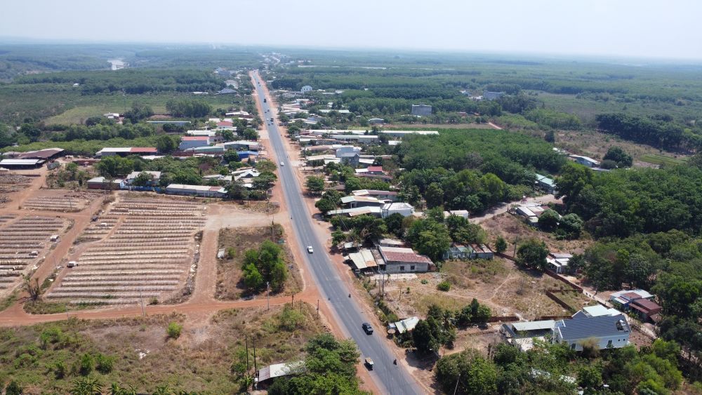 Tiến độ giải phóng mặt bằng cao tốc Gia Nghĩa - Chơn Thành tại Đồng Nai - Ảnh 1. Tiến độ giải phóng mặt bằng cao tốc Gia Nghĩa - Chơn Thành tại Đồng Nai - Ảnh 1.