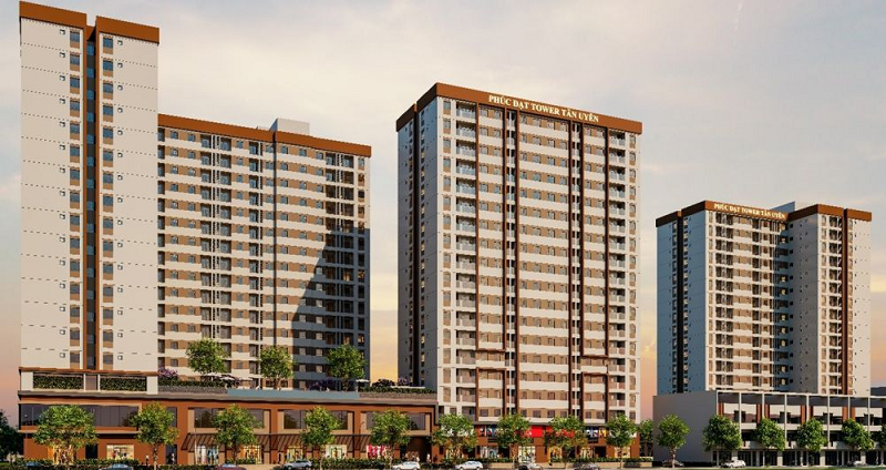Phúc Đạt Tower Tân Uyên: Dự án nhà ở xã hội tại TP.HCM- Ảnh 1.