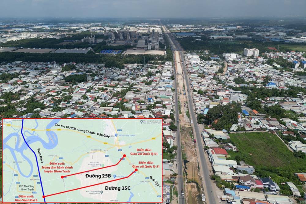 Chỉ đạo mới của Đồng Nai liên quan công tác giải phóng mặt bằng 2 tuyến đường kết nối sân bay Long Thành- Ảnh 1.
