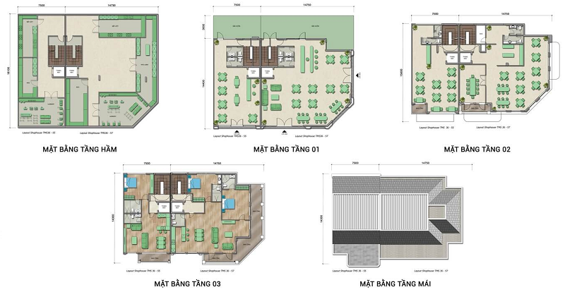 Nhà phố thương mại Xanh Boutique tại Xanh Island Cát Bà- Ảnh 4. Nhà phố thương mại Xanh Boutique tại Xanh Island Cát Bà- Ảnh 4.