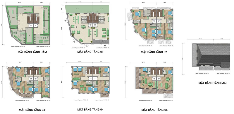 Nhà phố thương mại Xanh Boutique tại Xanh Island Cát Bà- Ảnh 5. Nhà phố thương mại Xanh Boutique tại Xanh Island Cát Bà- Ảnh 5.