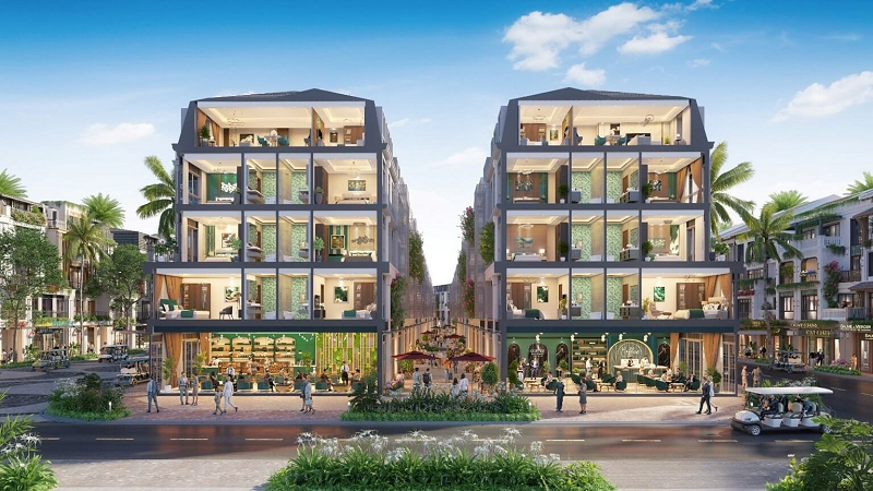 Nhà phố thương mại Xanh Boutique tại Xanh Island Cát Bà- Ảnh 7. Nhà phố thương mại Xanh Boutique tại Xanh Island Cát Bà- Ảnh 7.