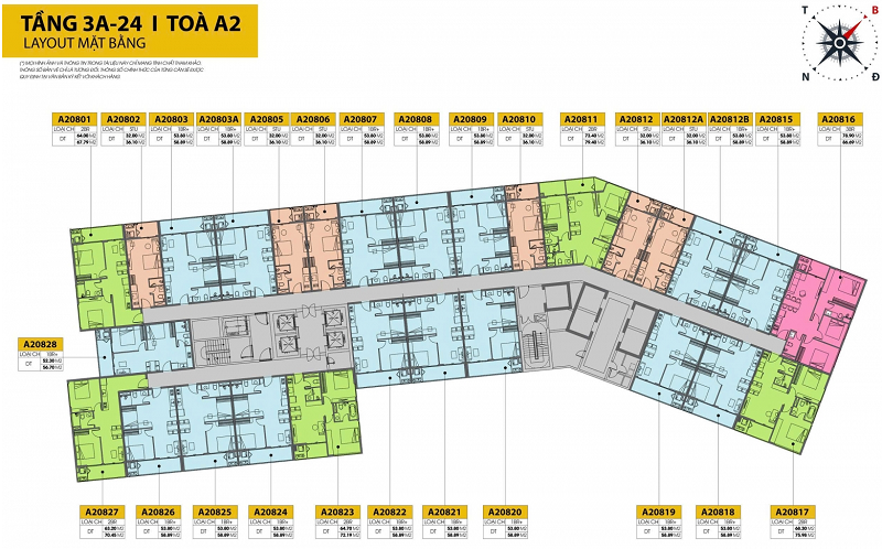 Sun Cora Tower: Dự &aacute;n căn hộ tại Đ&agrave; Nẵng- Ảnh 3.