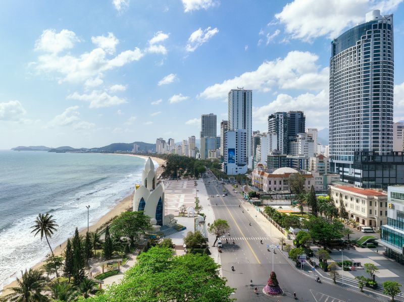 Đề xuất ý tưởng thiết kế đô thị khu vực phía Đông đường Trần Phú - Phạm Văn Đồng, Khánh Hòa- Ảnh 1.