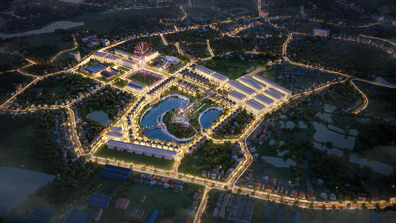 Cẩm Kh&ecirc; Central Park: Khu đ&ocirc; thị tại Ph&uacute; Thọ- Ảnh 1.