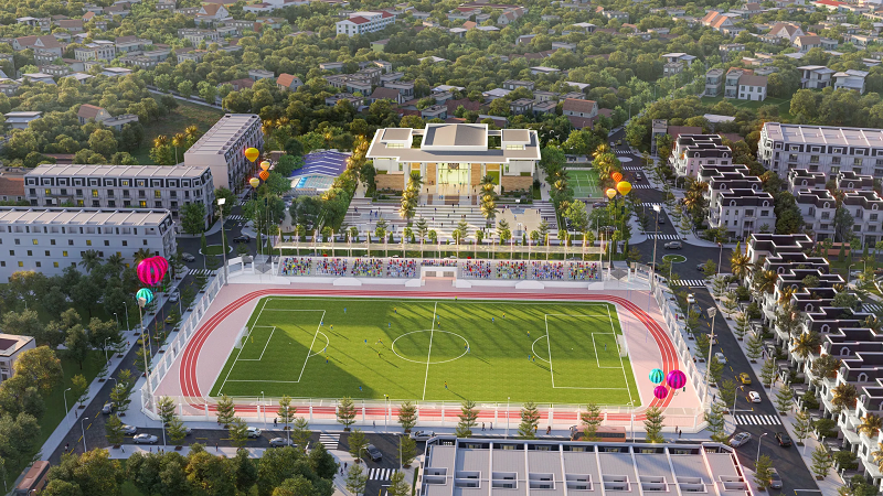 Cẩm Kh&ecirc; Central Park: Khu đ&ocirc; thị tại Ph&uacute; Thọ- Ảnh 8.