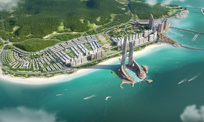 Sun Elite City: Khu đô thị nghỉ dưỡng tại Quảng Ninh- Ảnh 1. Sun Elite City: Khu đô thị nghỉ dưỡng tại Quảng Ninh- Ảnh 1.