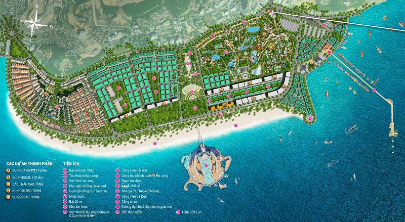 Sun Elite City: Khu đô thị nghỉ dưỡng tại Quảng Ninh- Ảnh 2. Sun Elite City: Khu đô thị nghỉ dưỡng tại Quảng Ninh- Ảnh 2.