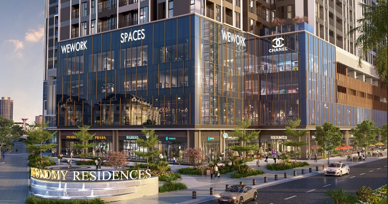 Phân khu xem bong da truc tiep cup c1 -Khu đô thị Economy City Hưng Yên- Ảnh 10.