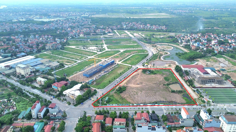 Phân khu xem bong da truc tiep cup c1 -Khu đô thị Economy City Hưng Yên- Ảnh 11.