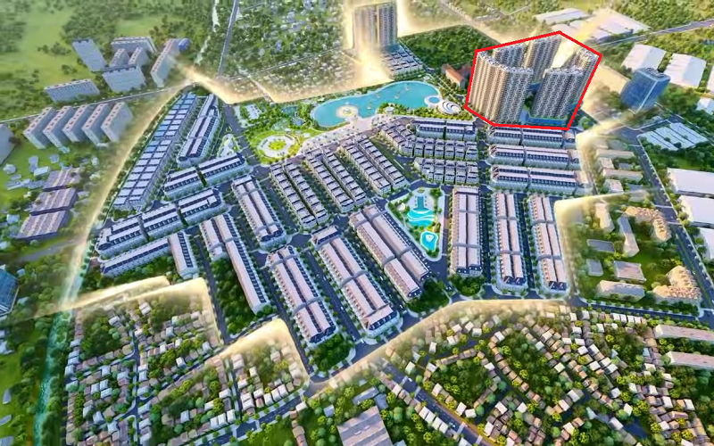 Phân khu xem bong da truc tiep cup c1 -Khu đô thị Economy City Hưng Yên- Ảnh 2.