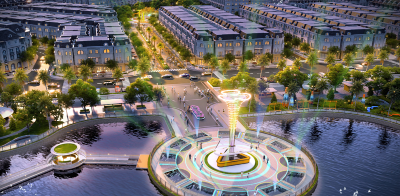 Phân khu xem bong da truc tiep cup c1 -Khu đô thị Economy City Hưng Yên- Ảnh 9.