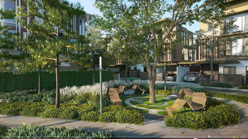 Orchard Mansion: Phân khu biệt thự thuộc Sycamore TP.HCM- Ảnh 13.