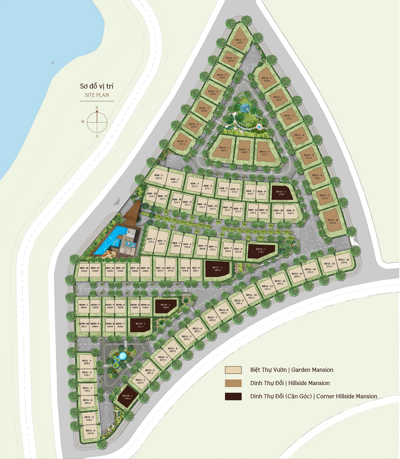 Orchard Mansion: Phân khu biệt thự thuộc Sycamore TP.HCM- Ảnh 3.