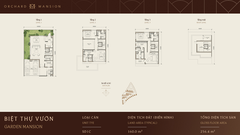 Orchard Mansion: Phân khu biệt thự thuộc Sycamore TP.HCM- Ảnh 4.