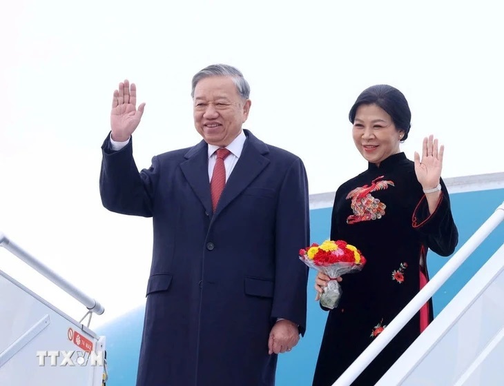 Tổng Bí thư Tô Lâm sắp thăm Vương quốc Anh và Bắc Ireland- Ảnh 1. Tổng Bí thư Tô Lâm sắp thăm Vương quốc Anh và Bắc Ireland- Ảnh 1.