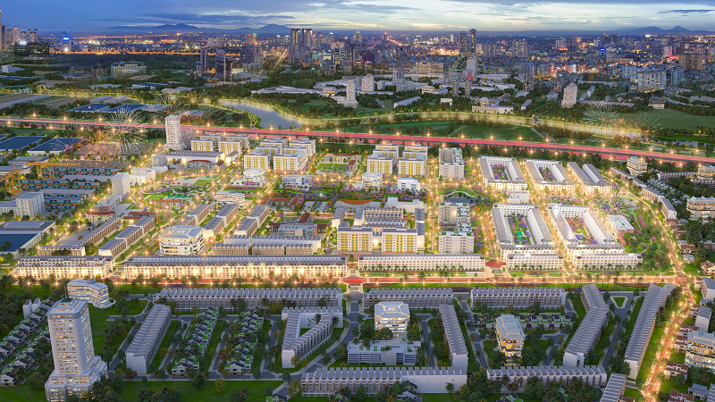 Phân khu Yên Phong Gateway: Khu nhà ở Đông Yên tại Bắc Ninh- Ảnh 1.