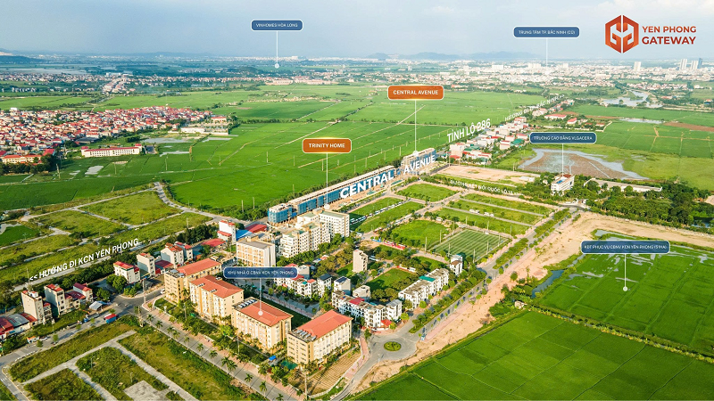 Phân khu Yên Phong Gateway: Khu nhà ở Đông Yên tại Bắc Ninh- Ảnh 6.