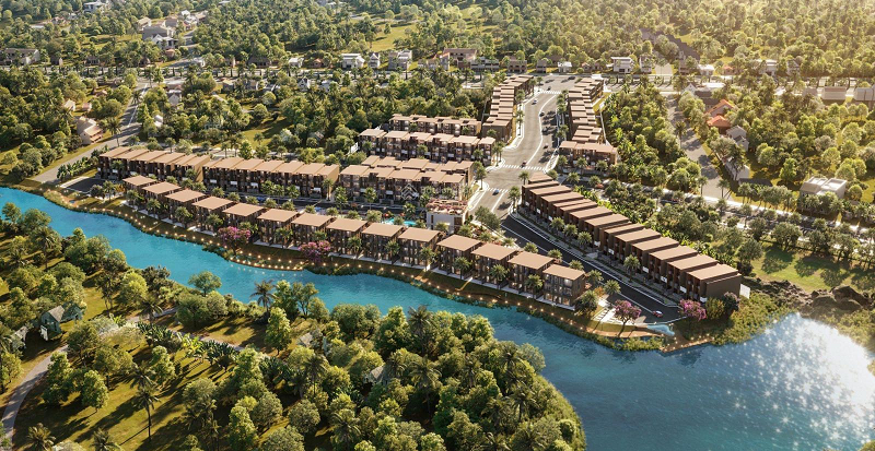Bung Goi Verudra Estate: Khu đô thị nghỉ dưỡng tại An Giang- Ảnh 1.