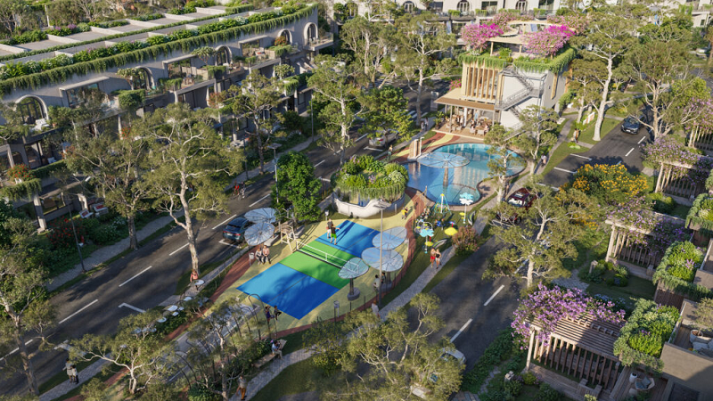 Bung Goi Verudra Estate: Khu đô thị nghỉ dưỡng tại An Giang- Ảnh 19.