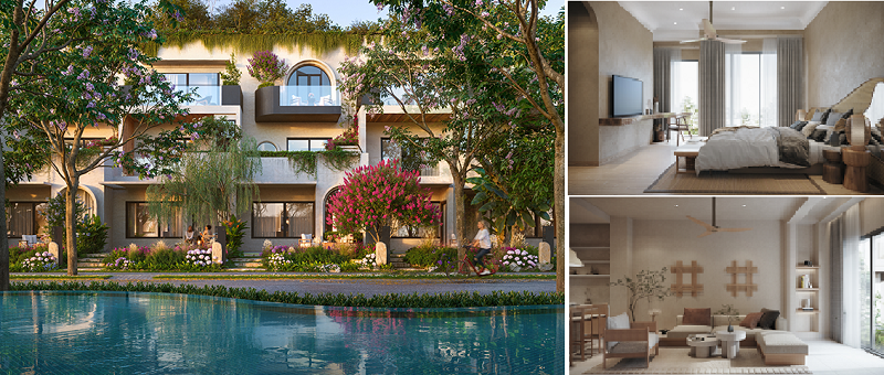 Bung Goi Verudra Estate: Khu đô thị nghỉ dưỡng tại An Giang- Ảnh 8.