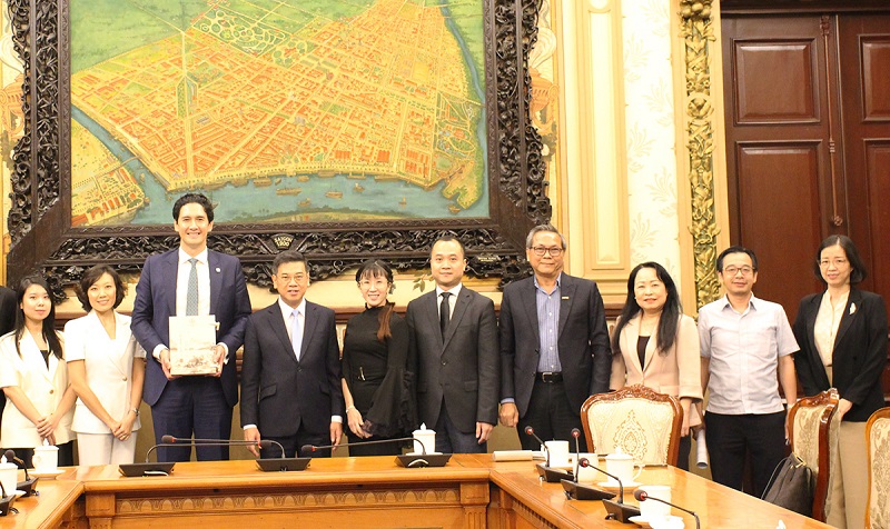 TP.HCM mong muốn hợp tác với TBI xây dựng Trung tâm tài chính quốc tế- Ảnh 1.