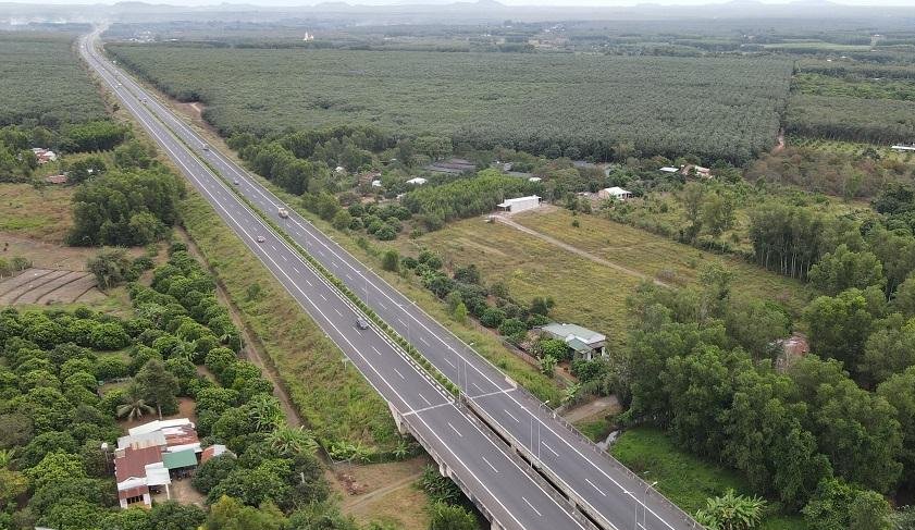 Tiến độ công tác giải phóng mặt bằng dự án cao tốc Dầu Giây - Tân Phú- Ảnh 1. Tiến độ công tác giải phóng mặt bằng dự án cao tốc Dầu Giây - Tân Phú- Ảnh 1.