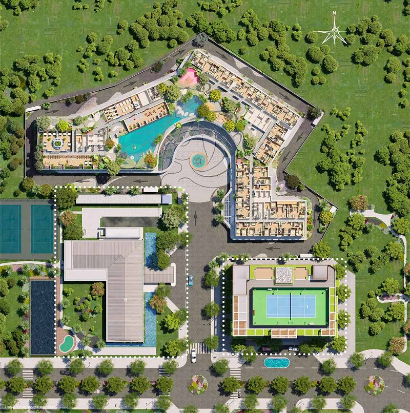 Phân khu Seatia Edenia: Khu đô thị Eco Xuân TP.HCM- Ảnh 3.