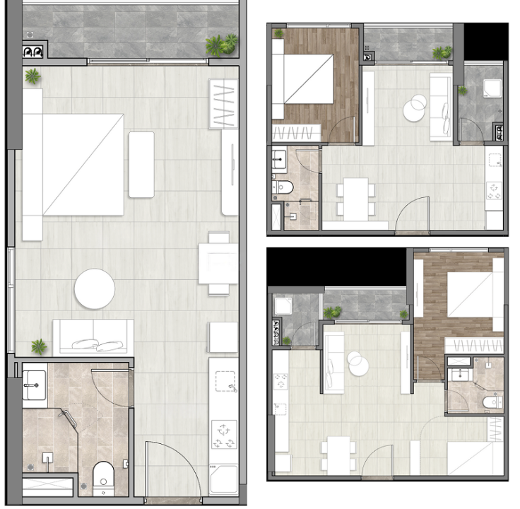 Phân khu Seatia Edenia: Khu đô thị Eco Xuân TP.HCM- Ảnh 4.