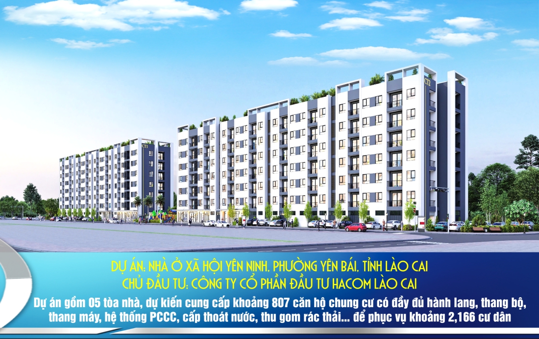Lào Cai chấp thuận đầu tư 5 toà nhà ở xã hội hơn 860 tỷ đồng- Ảnh 1.