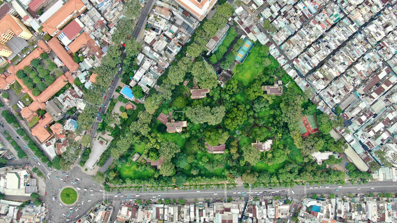 Sun Group đầu tư công viên hơn 4,4ha ngay trung tâm TP.HCM- Ảnh 1. Sun Group đầu tư công viên hơn 4,4ha ngay trung tâm TP.HCM- Ảnh 1.