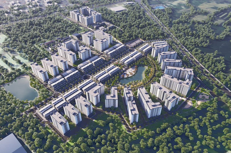 Nhà ở xã hội khu công nghiệp Yên Mỹ II Hưng Yên- Ảnh 1.