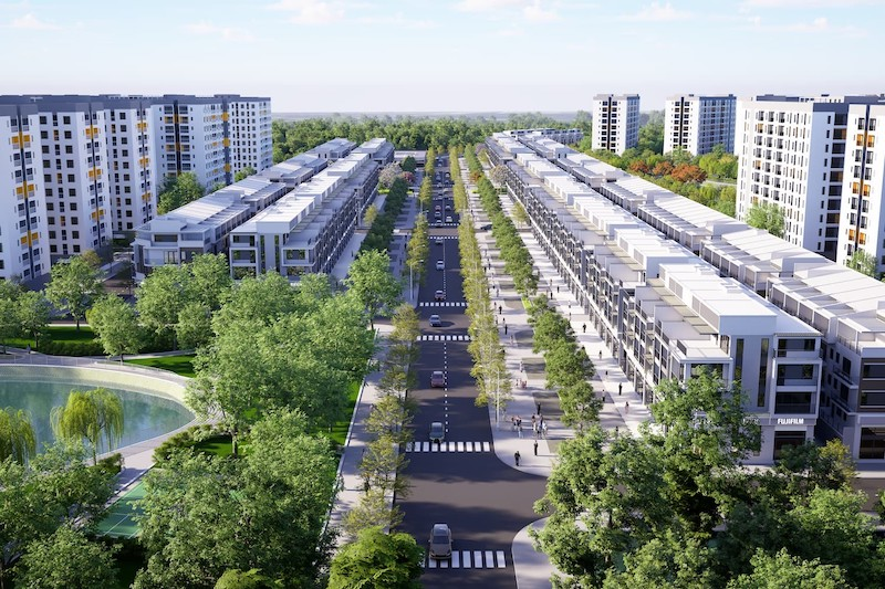 Nhà ở xã hội khu công nghiệp Yên Mỹ II Hưng Yên- Ảnh 2.